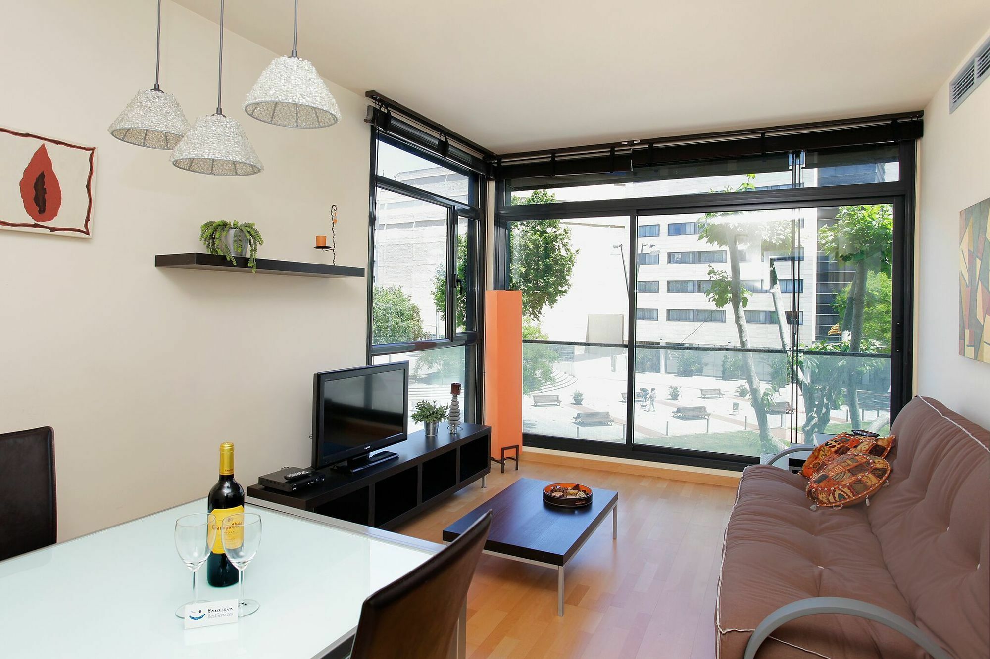 1215 - Olimpic Village Ii Appartement Barcelone